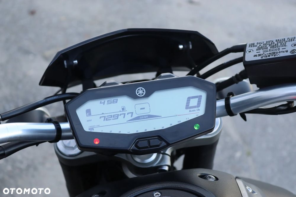 Yamaha MT - 21