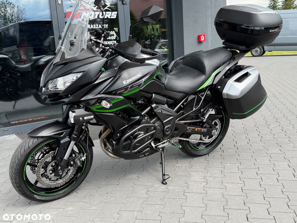 Kawasaki Versys 650 - 27