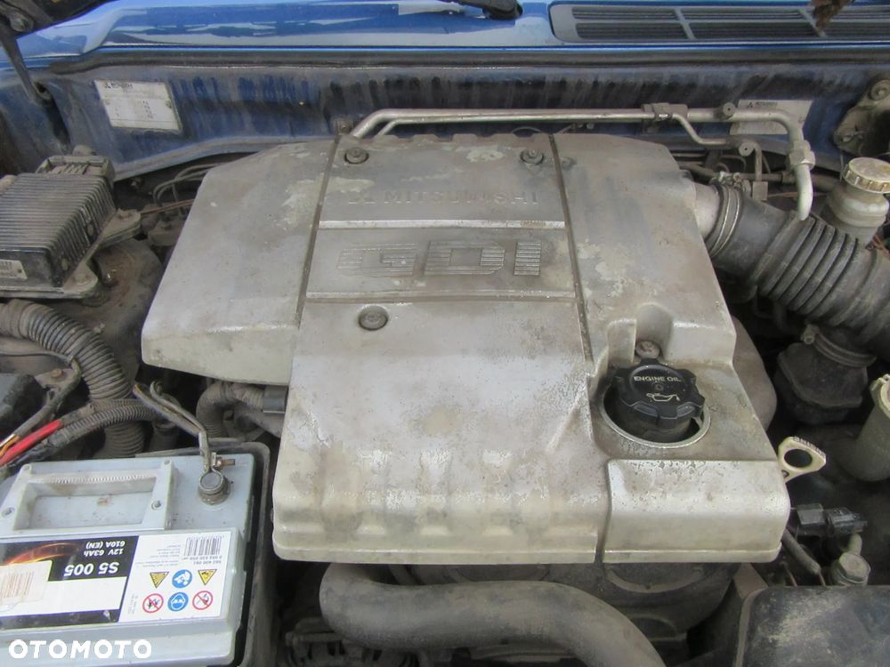 SILNIK 1.8 GDi 4G93 Mitsubishi Pajero Pinin 2000 Wszystkie części