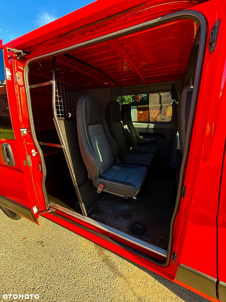Fiat Ducato brygadówka 6 miejsc - 13