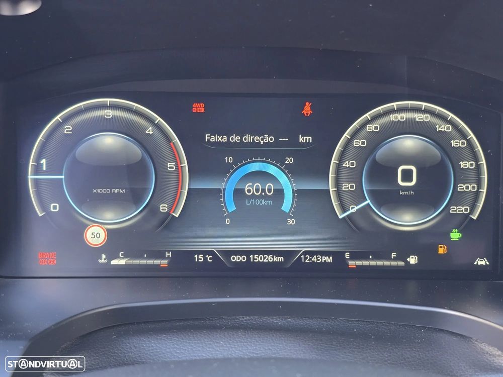 KGM Musso 2.2 DTR K5 Raider - 19