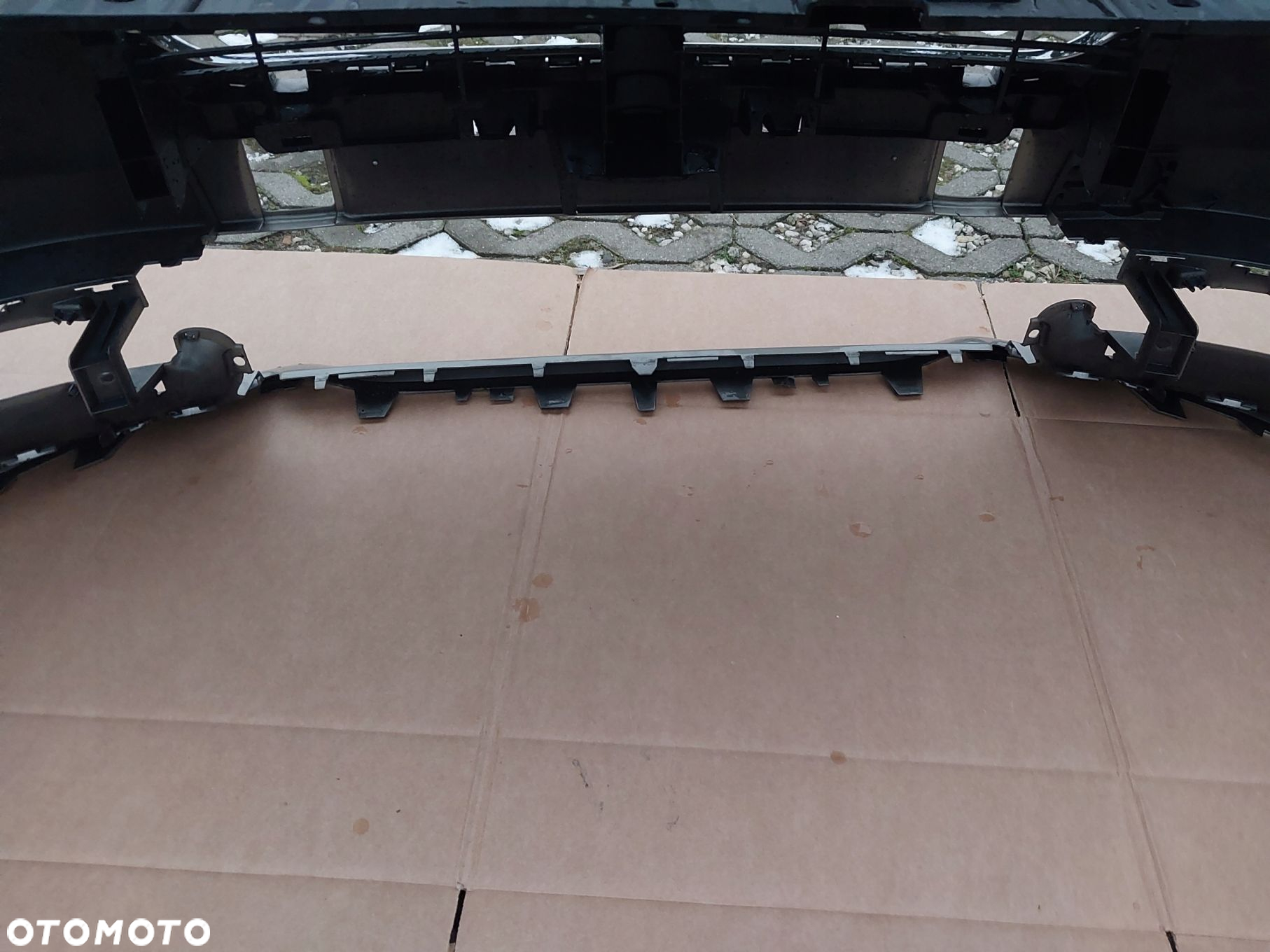 ZDERZAK PRZÓD RENAULT SCENIC III LIFT SPRYSKI PDC ORYGINAŁ - 10