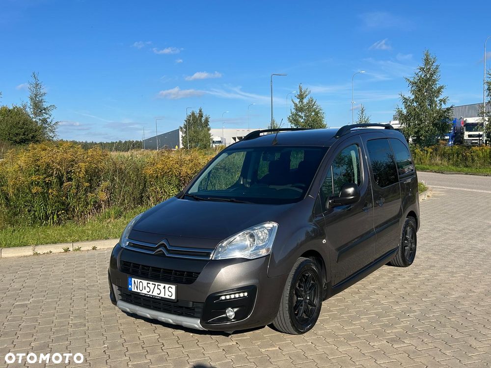 Citroën Berlingo 1.6 BlueHDi XTR S&S - 1
