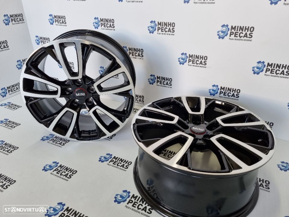 Jantes Mini JCW Countryman 2021 em 18 (5x112) - 4