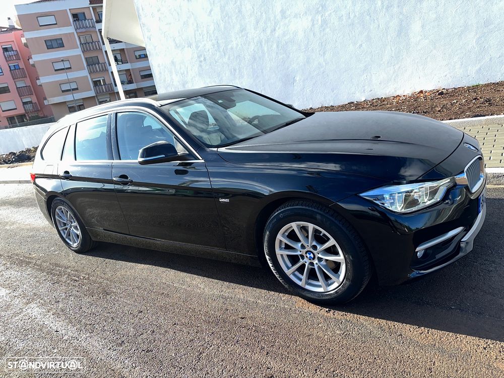 BMW 320 d Touring Aut. Efficient Dynamics Edition Edition Luxury Line Purity - 4