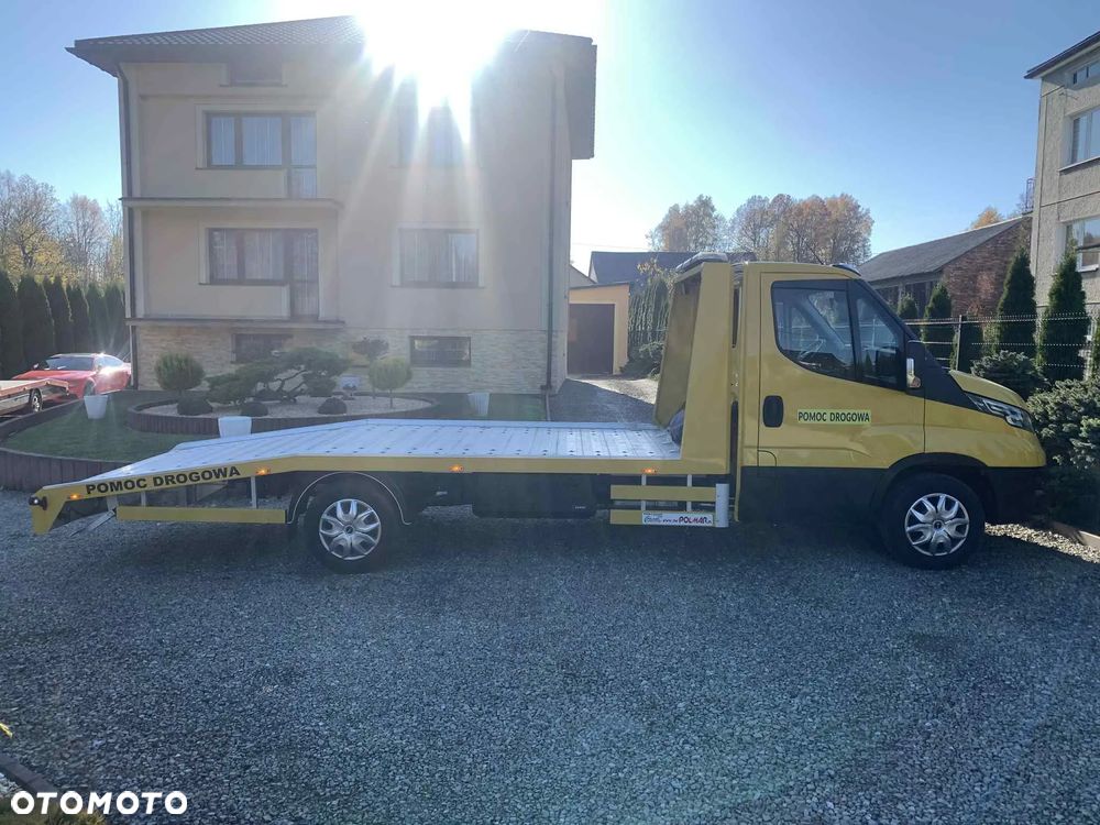 Iveco Daily 35S18 POMOC DROGOWA Piękne Zadbany POLMAR Kamera Cofania Navi - 6