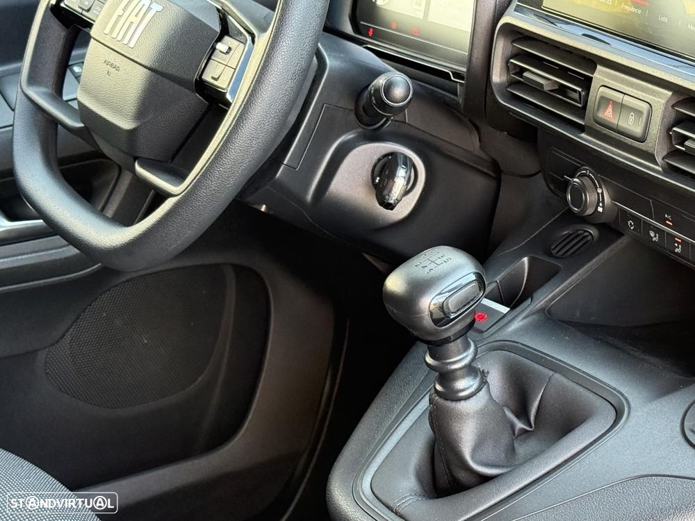 Fiat Doblo 1.5 Blue-HDI 100cv Câmera/Ecrâ - 33