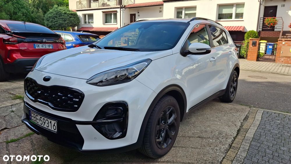 Kia Sportage 1.6 T-GDI AWD DCT Black Edition - 8