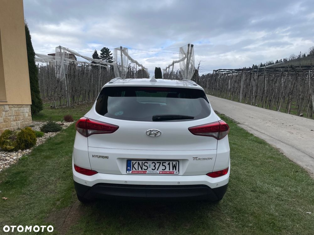 Hyundai Tucson blue 1.7 CRDi 2WD DCT Passion - 6