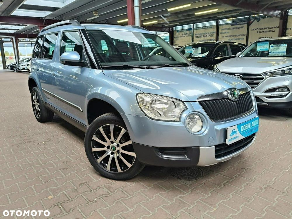 Skoda Yeti 1.4 TSI Active PLUS EDITION - 4