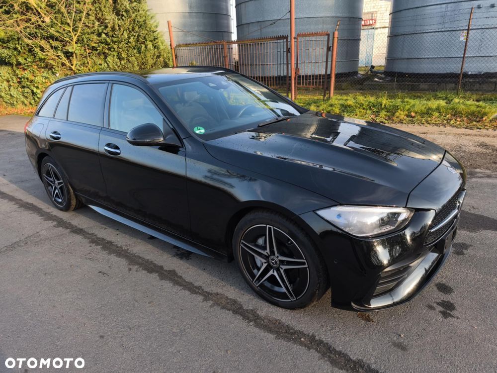 Mercedes-Benz Klasa C 200 d 9G-TRONIC Edition AMG Line - 1