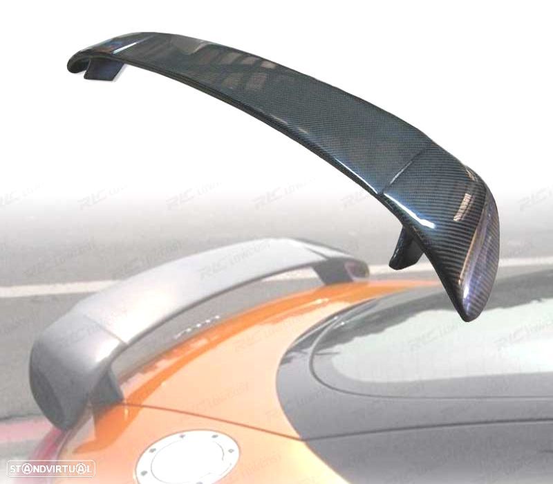 AILERON SPOILER AUDI TT 8N 98-05 CARBONO - 1