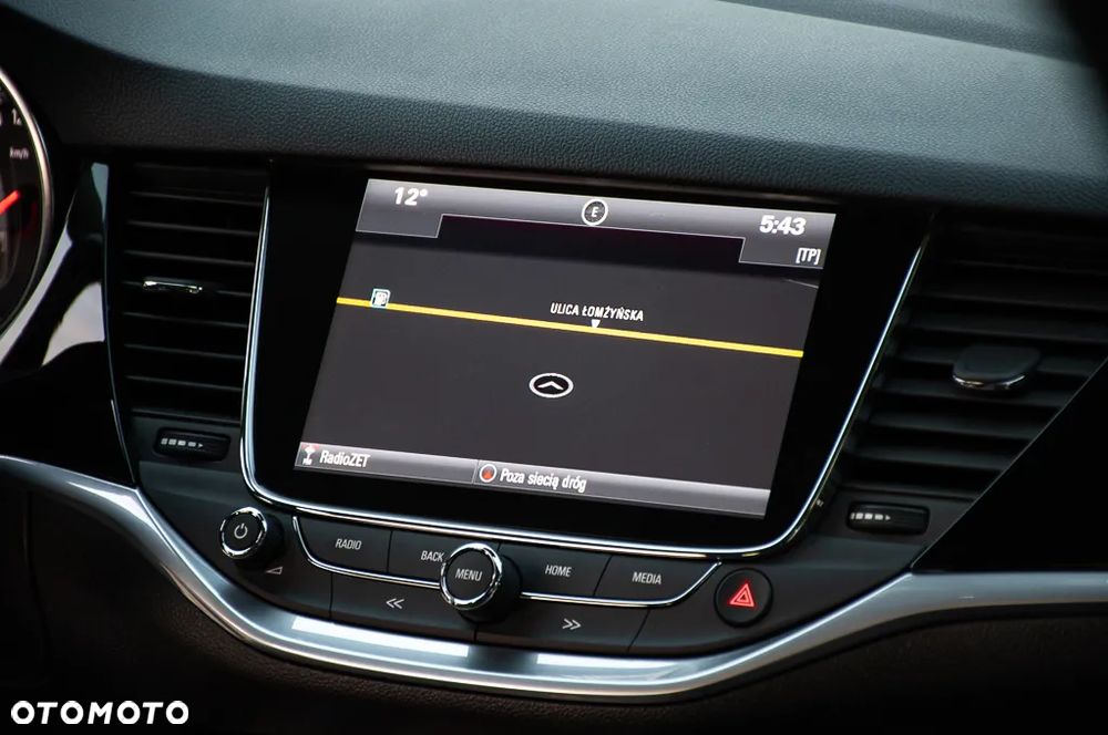 Opel Astra 1.4 Turbo Start/Stop Automatik Dynamic - 18