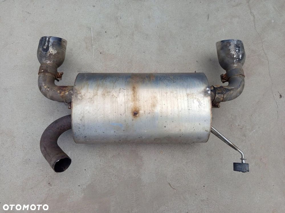 TŁUMIK WYDECH SCORPION EXHAUSTS NISSAN 350Z Z33 TUNING SPORTOWY - 4