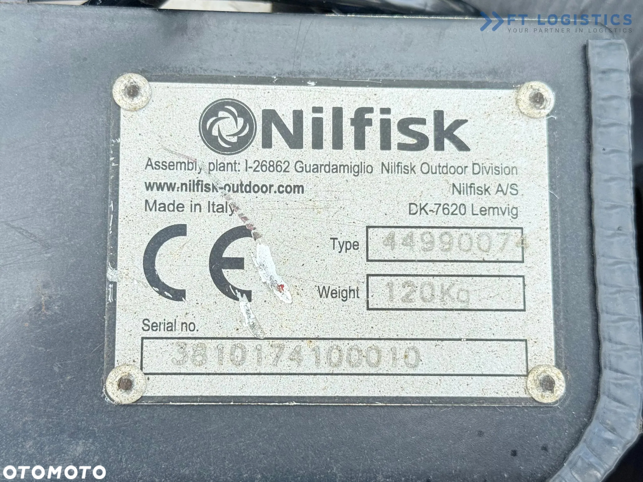 Inny Nilfisk City Ranger 3500 – Zamiatarka Komunalna Przegubowa | Rok 2017 | Tylko 442 mth | Diesel | 4x4 - 21