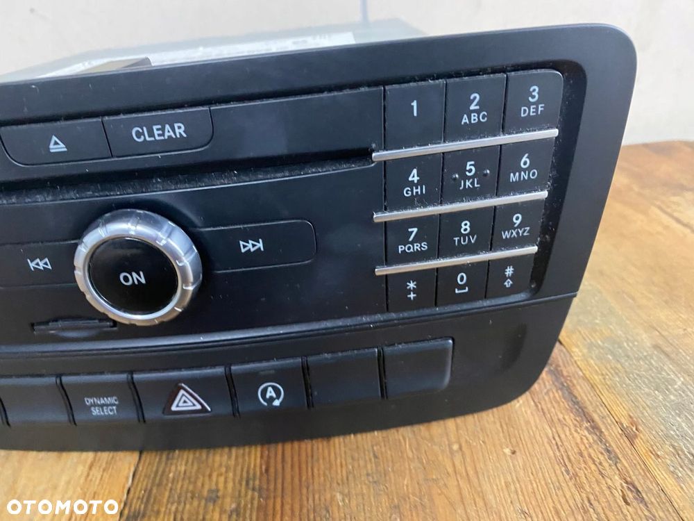 MERCEDES w 246 cla gla 156 lift radio nawigacja A 2469009916 - 3