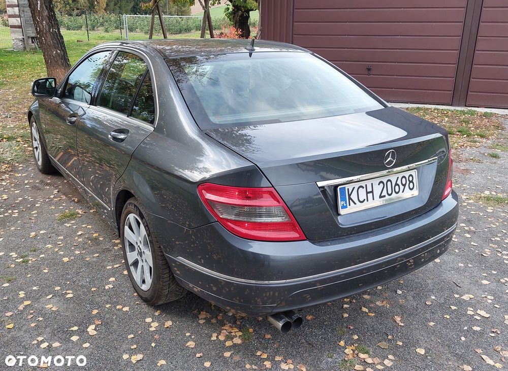 Mercedes-Benz C-Class 2008 photo 4