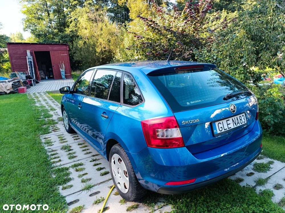 Skoda Rapid 2014 photo 4