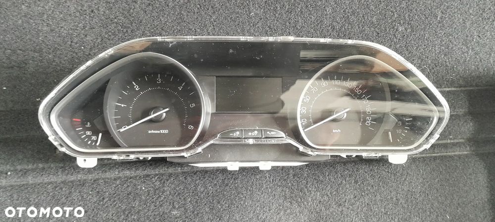 PEUGEOT 208 I FL LICZNIK ZEGARY EUROPA - 1