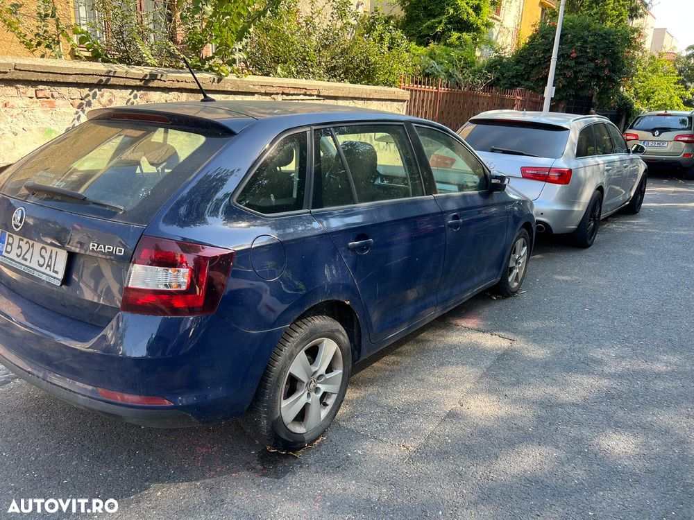 Skoda RAPID 1.4 TDI Active - 3