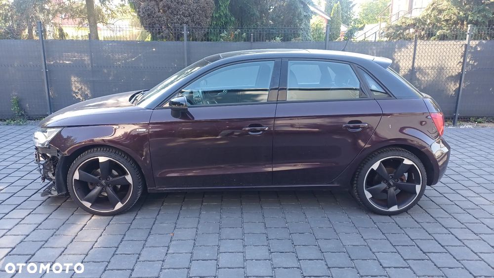 Audi A1 Sportback 1.6 TDI S tronic S line Sportpaket - 4