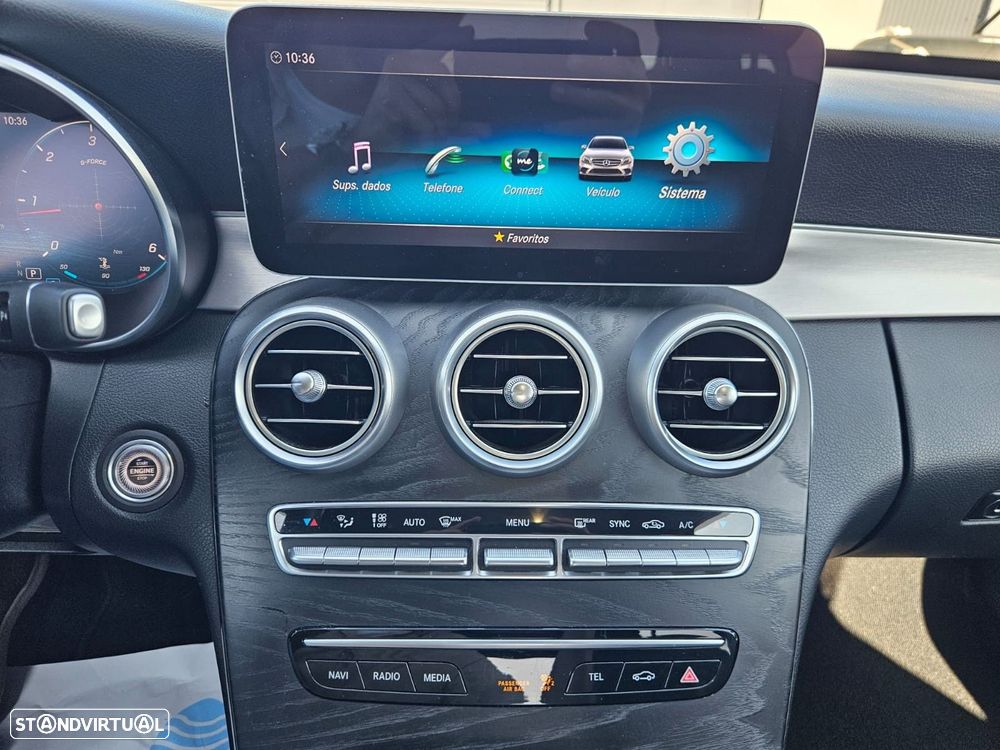 Mercedes-Benz C 200 d AMG Line Aut. - 28