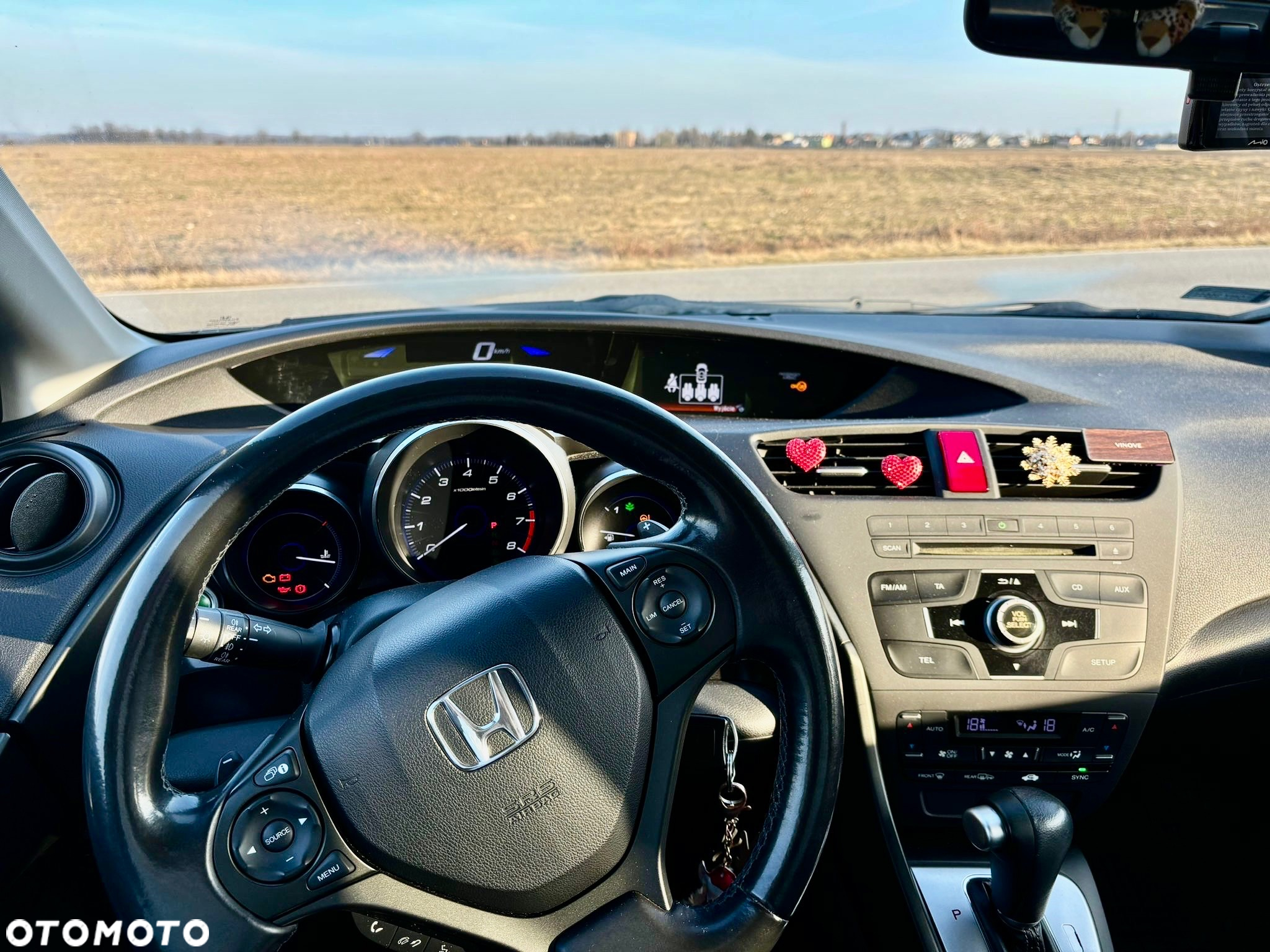 Honda Civic 1.8 Comfort - 13