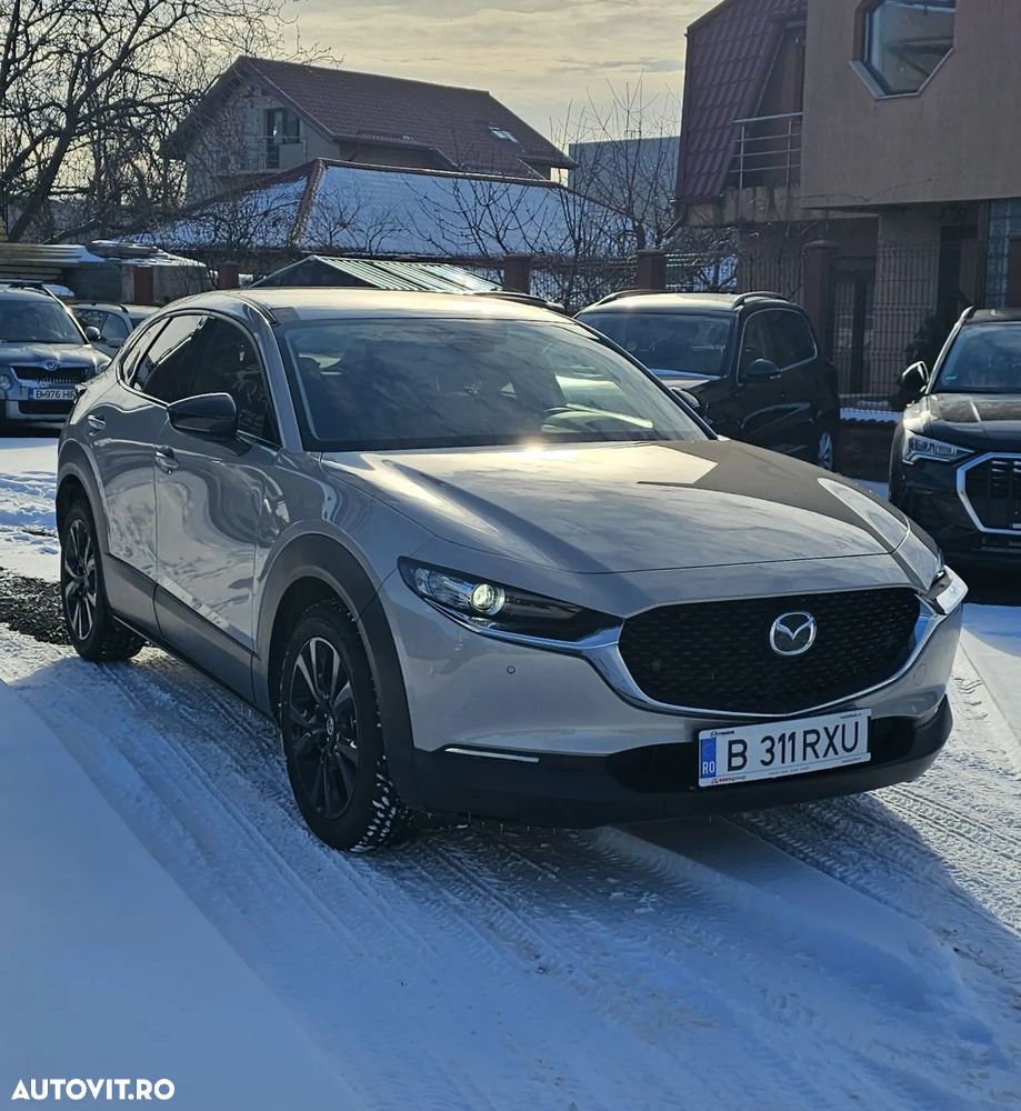 Mazda CX-30 e-SKYACTIV G150 AT MHEV Homura - 2