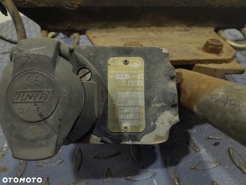 HYUNDAI ELANTRA IV 06-10 HAK HOLOWNICZY 7 PIN - 5