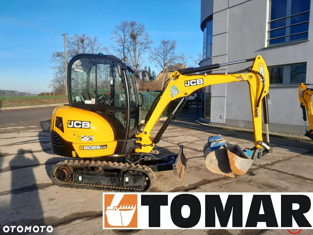 JCB 8026 - 2