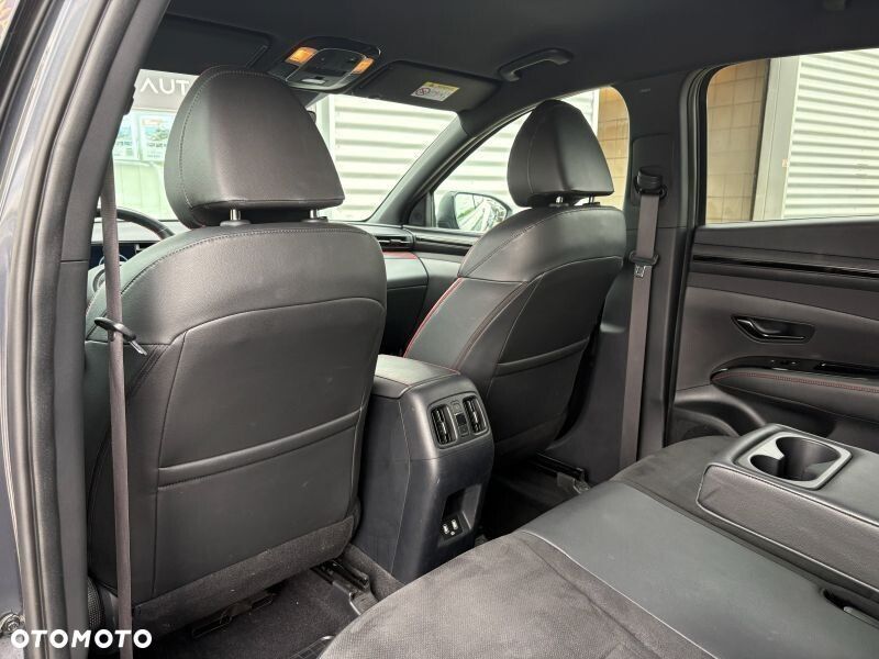 Hyundai Tucson 1.6 T-GDi HEV N Line 4WD - 12