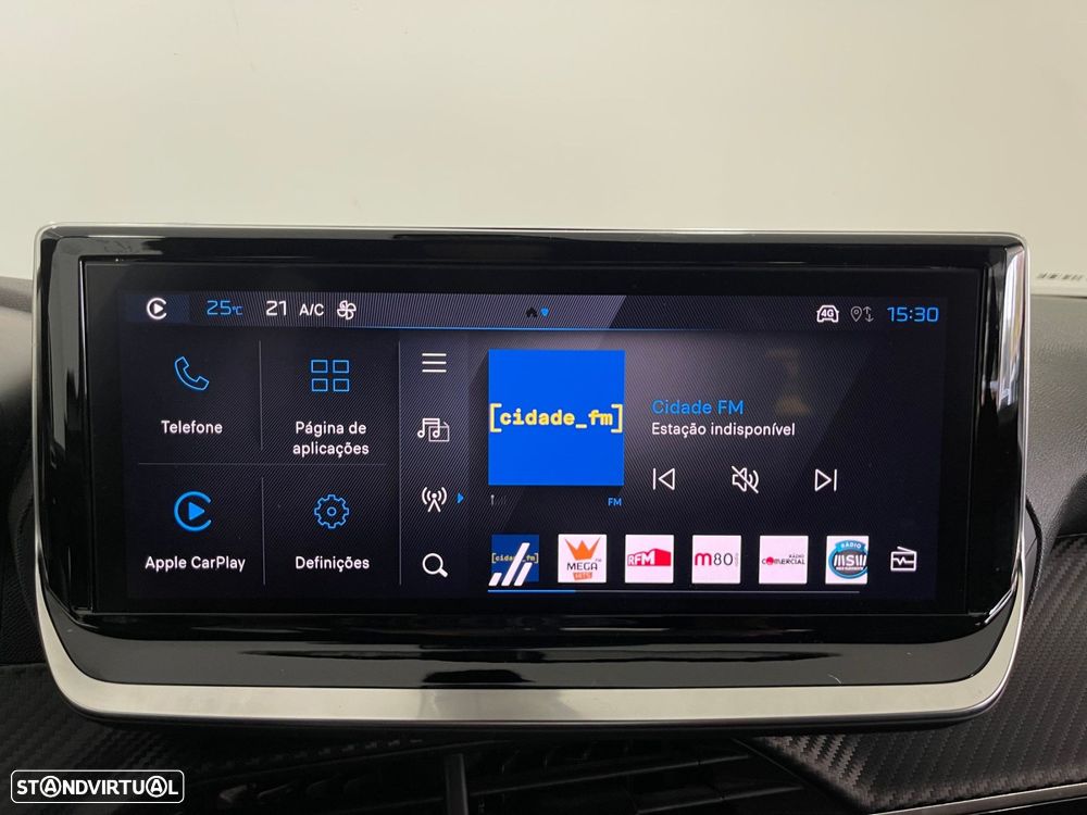 Peugeot 2008 1.2 Hybrid Allure e-DCS6 - 43