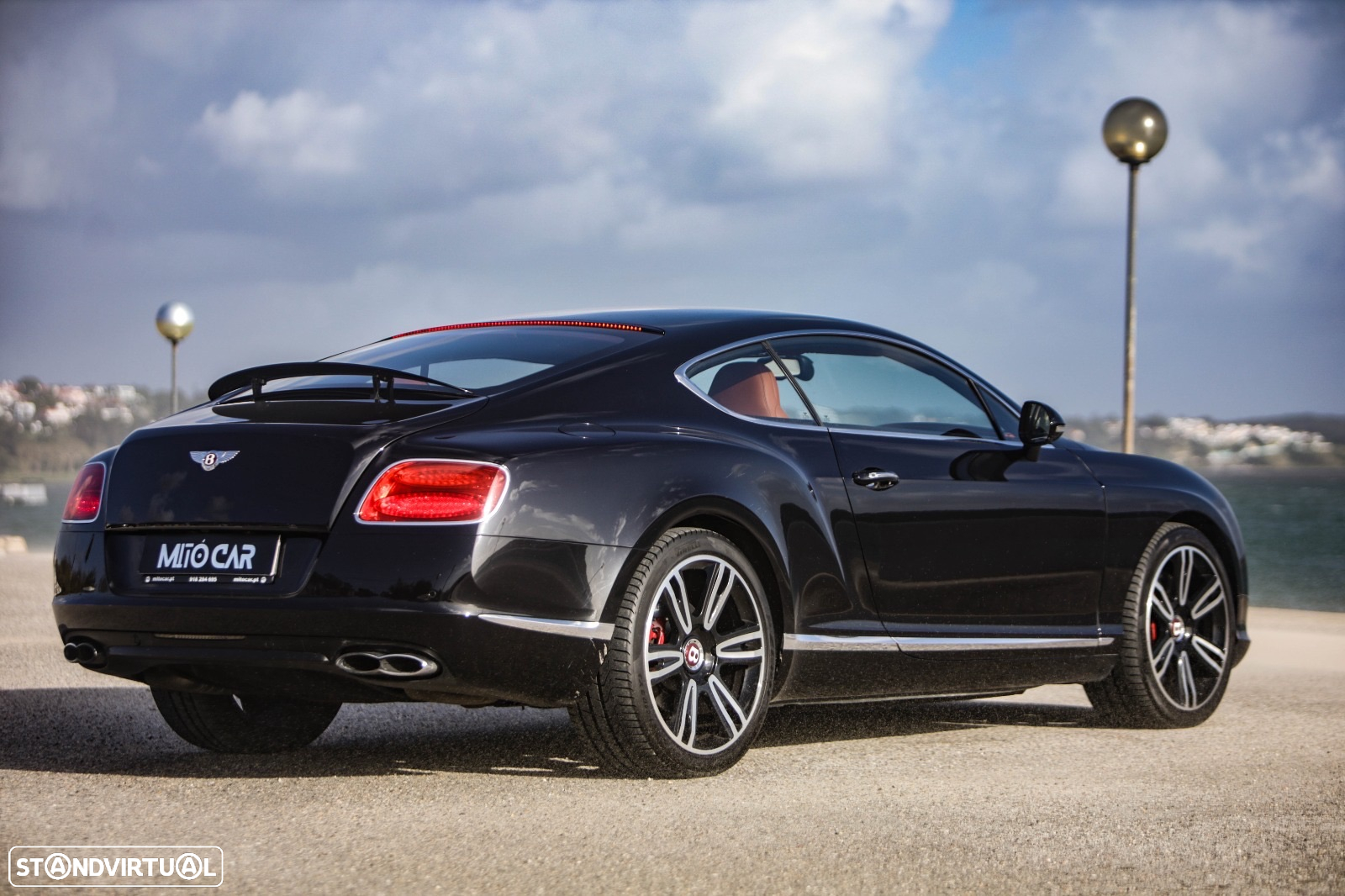 Bentley Continental GT V8 - 23