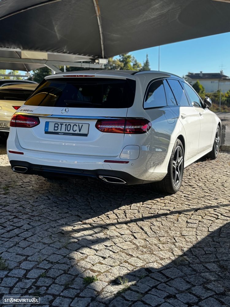 Mercedes-Benz E 300 de AMG Line - 3