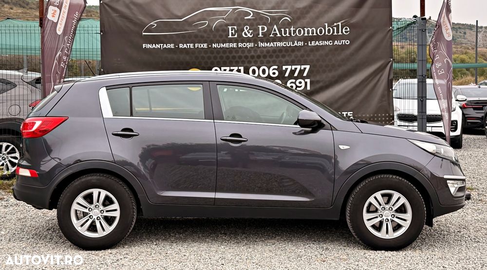 Kia Sportage 1.7 DSL MT 4x2 STYLE - 10