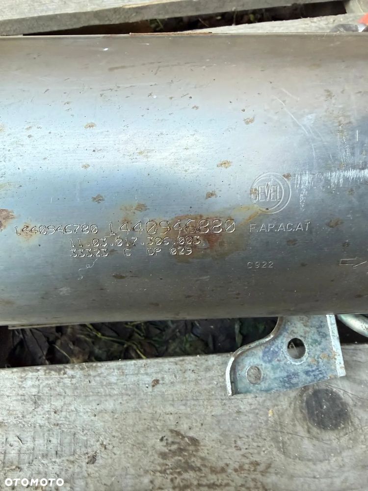 Katalizator dpf Citroen Jumper Peugeot Boxer Fiat Ducato białe 2024 - 2