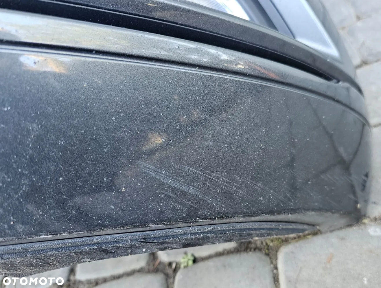 VW Passat B8  zderzak  przód  przedni  LR7H - 6