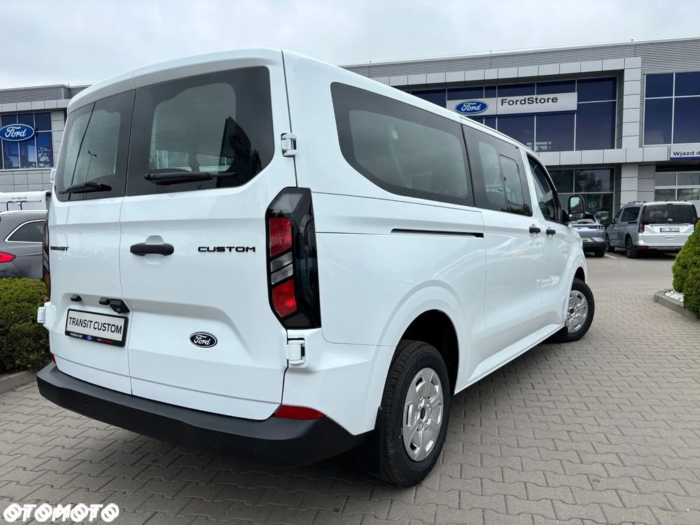Ford Transit Custom Kombi M1 2.0 EcoBlue 150KM M6 FWD Trend 320 L2 - 4
