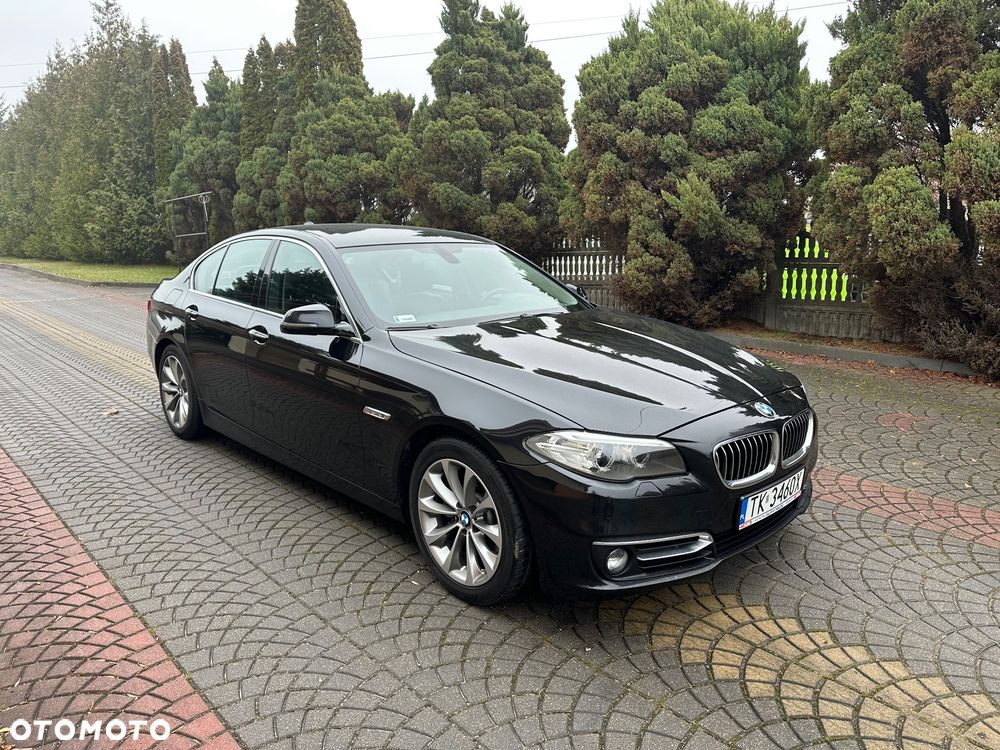 BMW Seria 5 520d xDrive Luxury Line - 6