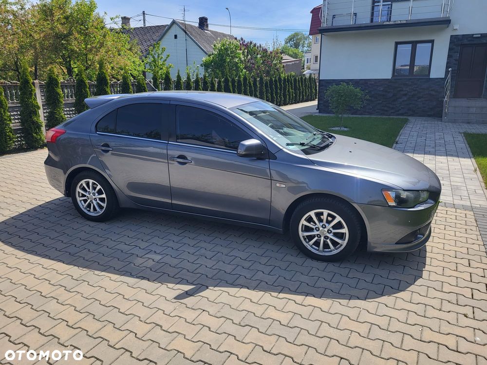 Mitsubishi Lancer 2.0 DI-D Invite - 2