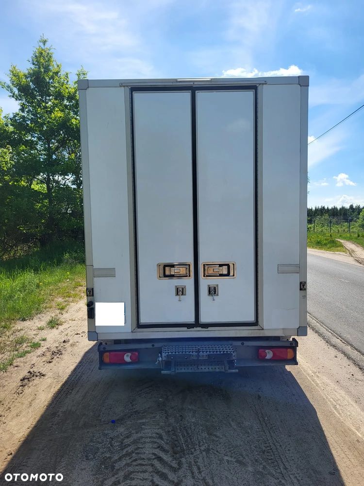 Fiat Ducato 2016r 2.3 JTD 130KM Izoterma Chłodnia Food Truck Sklep HAKI na mięso półki Mroźnia Agregat - 14