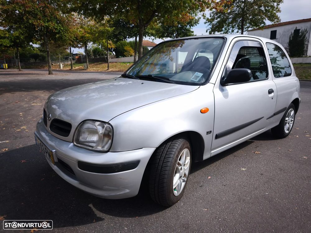 Nissan Micra 1.5 D GX - 1