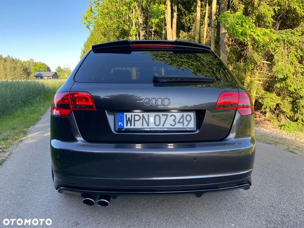 Audi A3 Sportback 3.2 quattro (DSG) S tronic S line Sportpaket plus - 8