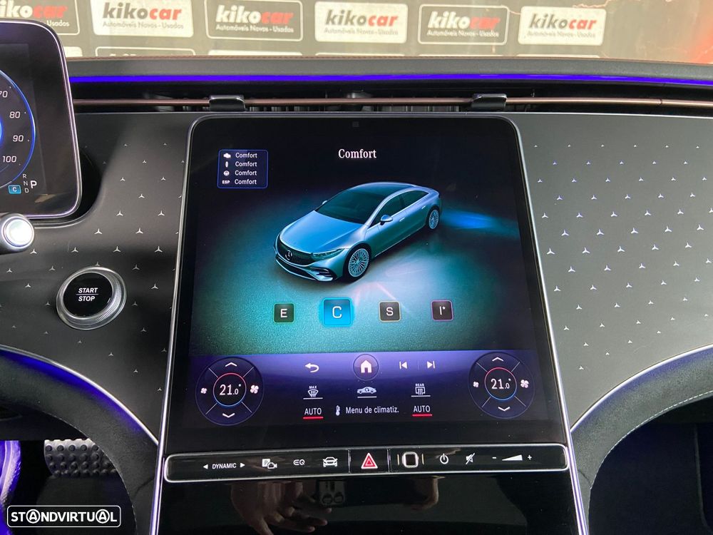 Mercedes-Benz EQS 450+ - 40