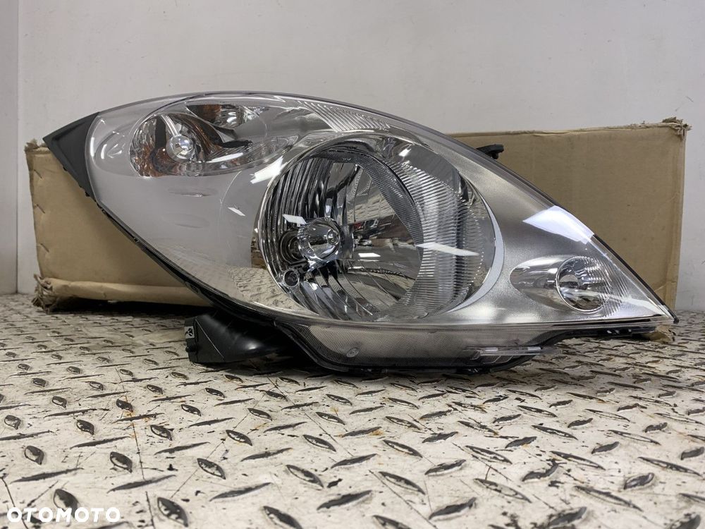 NOWA ORYGINALNA LAMPA PRAWA PRZEDNIA CHEVROLET SPARK M300 10-13 REFLEKTOR EUROPA 95488418 95950385 - 6