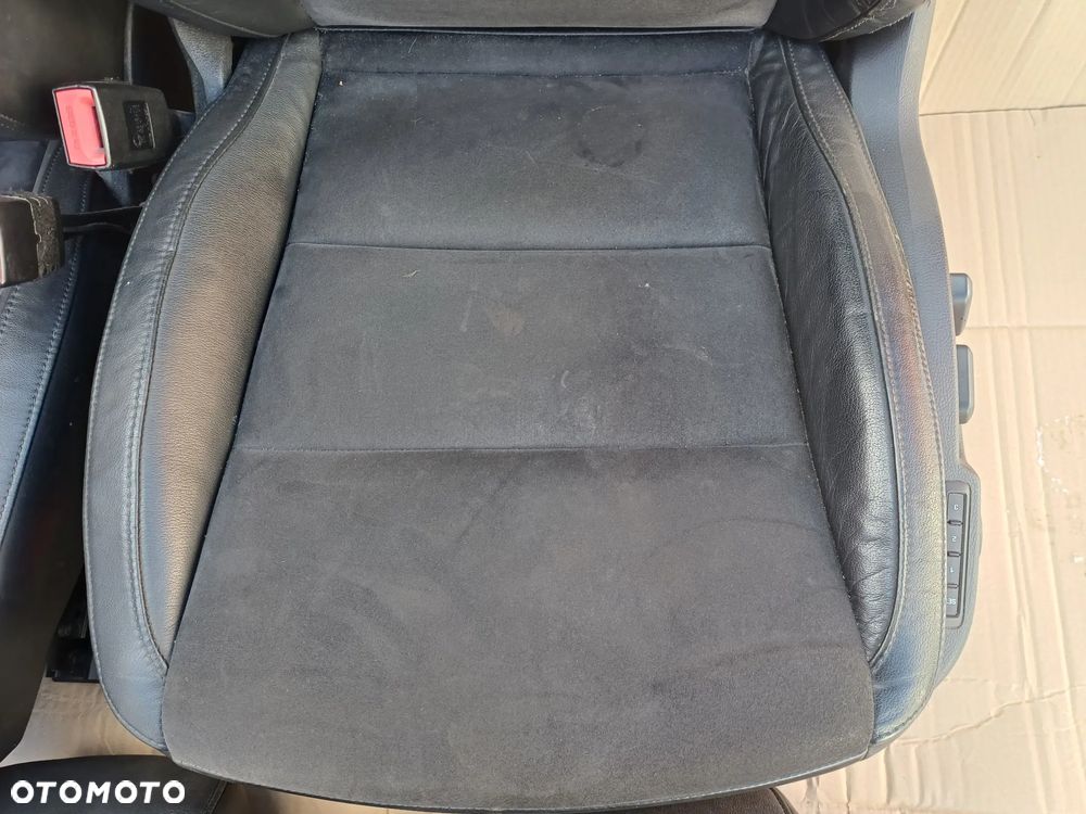 Fotele Skoda Superb 2 skóra alkantara grzane z pamieciami Kombi Europa - 19