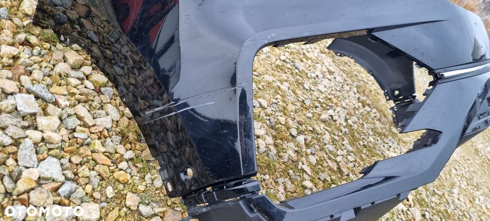 VW TOUAREG III 2018- Zderzak przód oryginał MC085 - 5