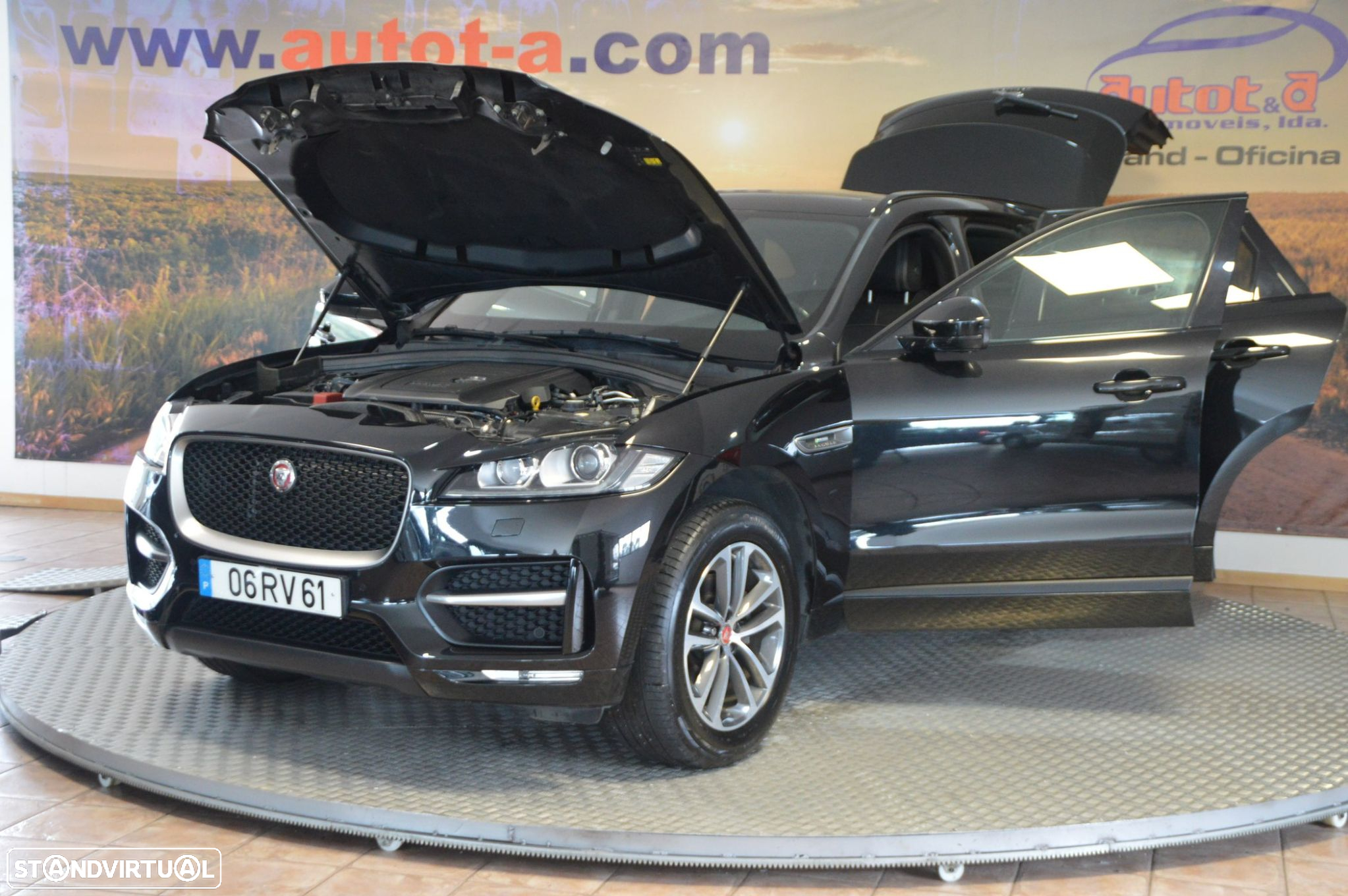 Jaguar F-Pace 2.0 i4D R-Sport AWD - 9