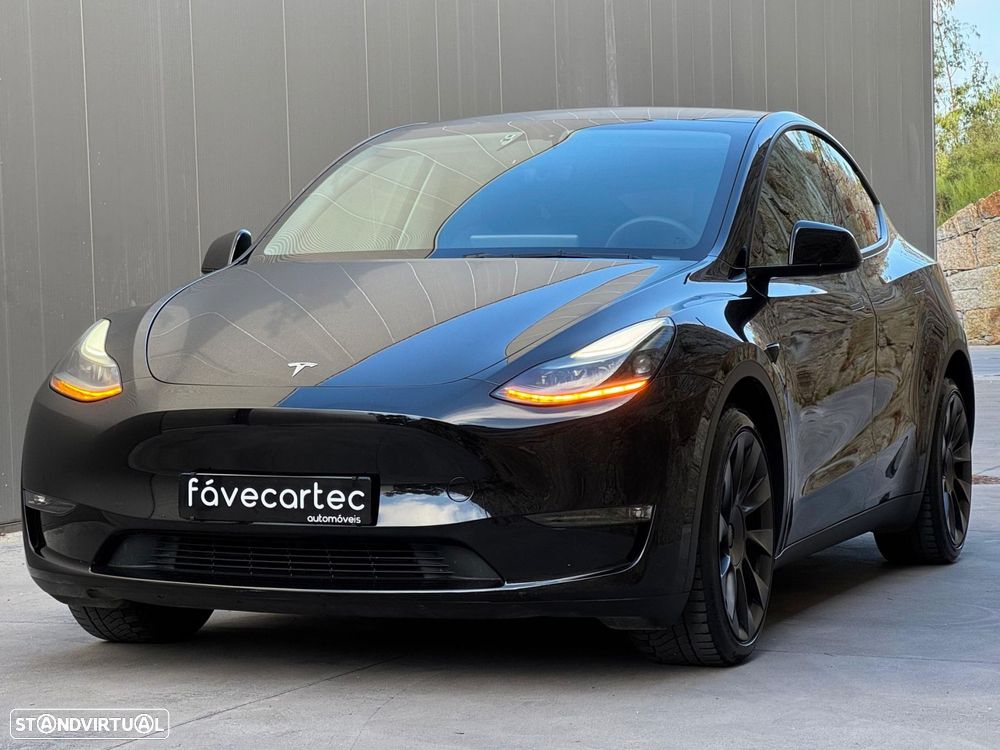 Tesla Model Y Long Range Tração Integral - 16
