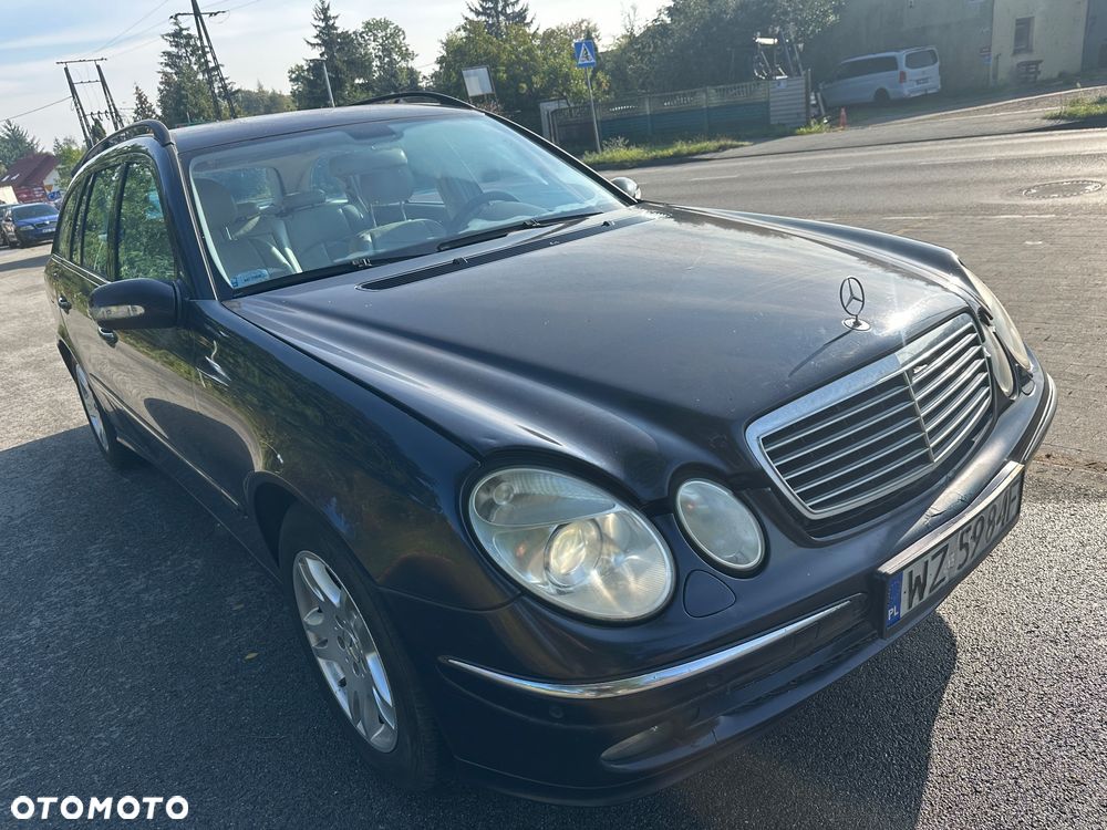 Mercedes-Benz Klasa E 320 CDI T Elegance - 2